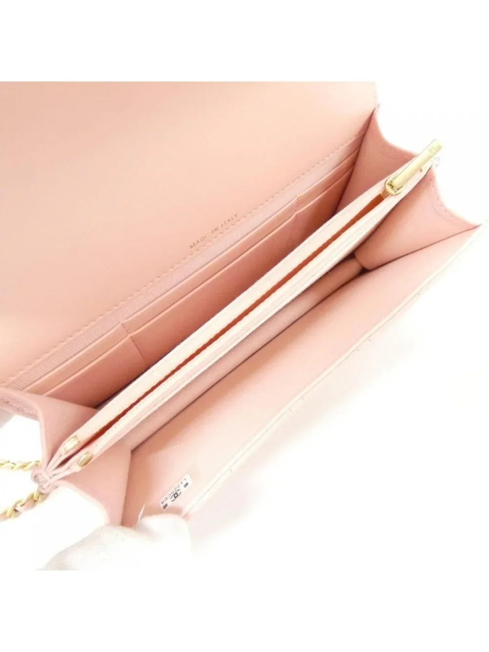 Chanel Chain Clutch Pink